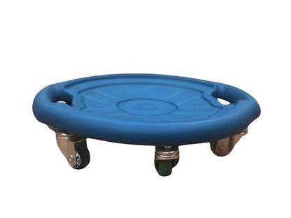 Rolling abdominal muscle trainer