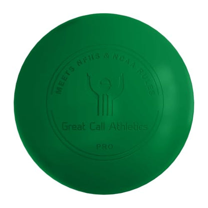 Great Call Athletics Lacrosse Official Game Balls Durable Consistent Performance - color: Green