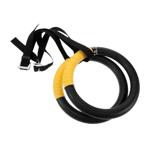 1pair Gymnastic for Strength Training Fitness for Home Gym Indoor Workouts Heavy Duty Calisthenics Equipment for Pull-ups Core Exercises Stability