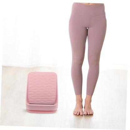 POPETPOP Adjustable Calf Stretch Incline Board Foldable Non-Slip Board for Calf Stretching Fitness Equipment for Leg Flexibility and Muscle Rehabilitation
