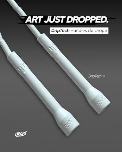 Beaded Pro - Premium Jumprope, White and Black