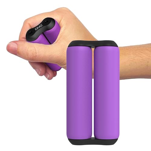ONO Roller - Handheld Fidget Toy for Adults | Help Relieve Stress, Anxiety, Tension | Promotes Focus, Clarity | Compact, Portable Design (Purple, Full Size - ABS Plastic) - size: Full Size, style: ABS Plastic - Purple