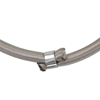 10Pcs Trampoline Bungee Cord Replacement Bands Elastic Rope Ties with Aluminum Buckle Accessories, 5 Inches Independent Cords for Tarp Canopy Exercise Fitness Rebounder Strap - Max Limit 300 lbs, Gray