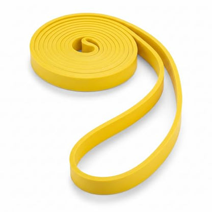 Pull Up Bands, Resistance Bands, Pull Up Assistance Band Exercise Bands for Men & Women Working Out, Body Stretching, Physical Therapy, Muscle Training - color: Yellow