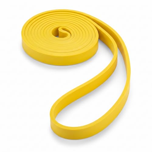 Pull Up Bands, Resistance Bands, Pull Up Assistance Band Exercise Bands for Men & Women Working Out, Body Stretching, Physical Therapy, Muscle Training - color: Yellow