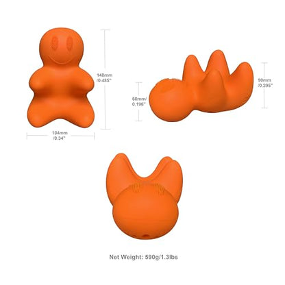 Trigger Point Massager Dolly, Myofascial Release Occipital Neuralgia, Neck & Shoulder Pain, Tension Headache, TMJ