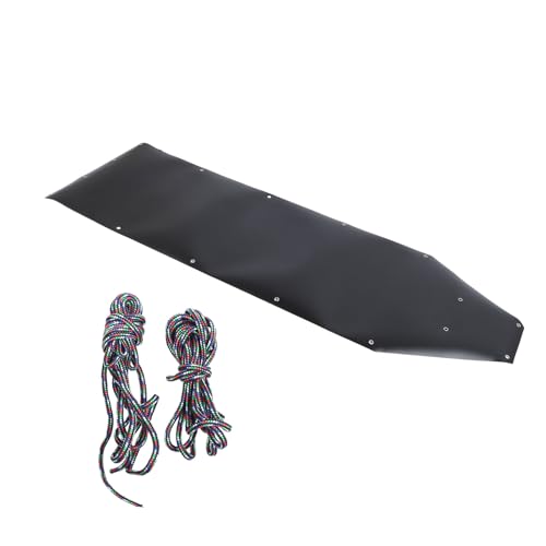 Heavy Duty Multi Purpose Utility Yard Sled for Firewood, Ice Fishing, Camping Gear, Tree Trimming, 73.2x23.2 Inch