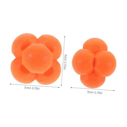 Happyyami Sports Reaction Training Hexagonal Hand-Eye Coordination for Soccer Boxing and Volleyball Agility Training Reflexes and Difficulty