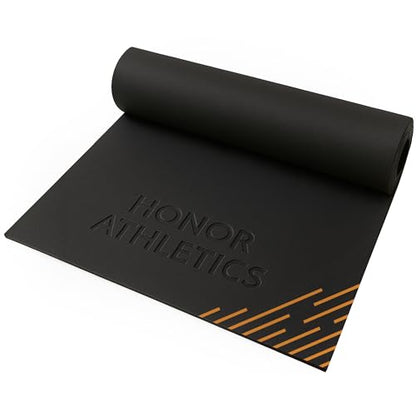 Premium Jump Rope Mat – 1/4" Thick High-Density Rubber | Non-Slip Surface for Indoor/Outdoor Use | Durable & Odor-Free Skipping Mat - size: Standard - 36" x 48"