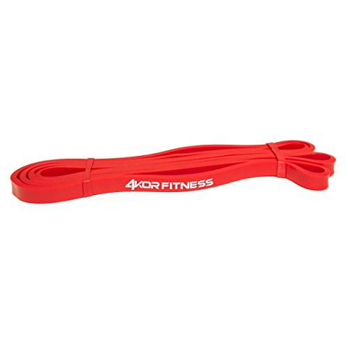 Pull Up Assist Band by 4KOR Fitness Heavy Duty 41" Resistance Loop Band for Mobility, Crossfit, Weightlifting, Therapy, Home or Gym Workouts and More