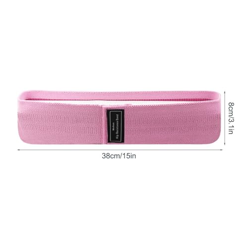 Genérico Booty Bands for Women - Non Slip Workout Bands with 3 Styles - Workout Band with Mesh Carry for Gym, Yoga, Home Fitness and Pilat