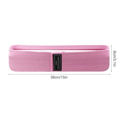 Genérico Booty Bands for Women - Non Slip Workout Bands with 3 Styles - Workout Band with Mesh Carry for Gym, Yoga, Home Fitness and Pilat