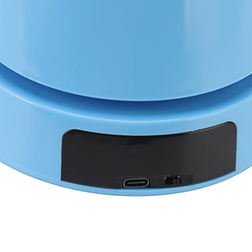 ciciglow Jump Rope Machine with Remote, Jump Workout Entertaining Interaction Rope Skipping Machine for Family, Office, Gym, Party - color: Blue