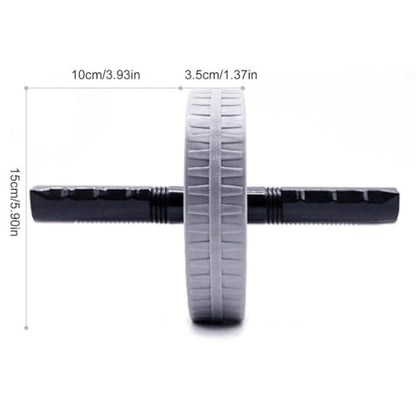 2026 New Ab Wheel Roller, Home Fitness Roller, Core Exercise Roller, Automatic Rebound Abdominal Exercise Wheel, Abs Workout Roller, Abdominal Muscle Wheel for Beginners and Home Gym