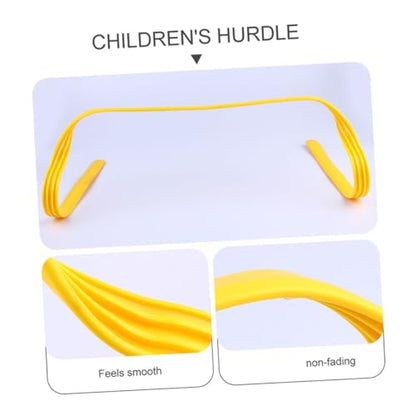 VICASKY 4Pcs Agility Hurdles for Speed Training Equipment High Football Training Hurdles Durable and Portable for Sports Drills for Soccer Basketball and Track Activities