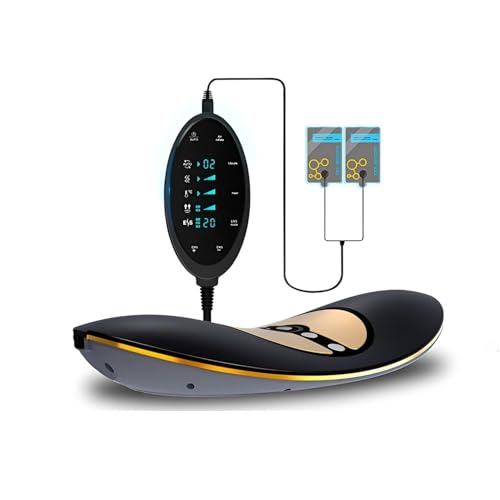 Lumbar Massager - 26° Oscillating Traction for Lower Back Discomfort Relaxation Heating & Vibrating Functions Included Adjustable Back Stretcher for Home & Office Use Wholesale
