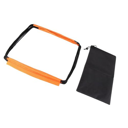 Agility Ladder, Fitness Speed Training Equipment, Agility Training Equipment, Spring Steel Exercise Sensitivity Improve Coordination Speed Training Exercise Ladders for Kids - size: 6 Rungs