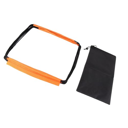 Agility Ladder, Fitness Speed Training Equipment, Agility Training Equipment, Spring Steel Exercise Sensitivity Improve Coordination Speed Training Exercise Ladders for Kids - size: 6 Rungs