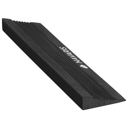 Navaris Squat Wedge Block - Long Foot & Calf Stretcher - Durable Yoga Block also for Gymnastics - Foam Slant Board to Improve Strength & Flexibility
