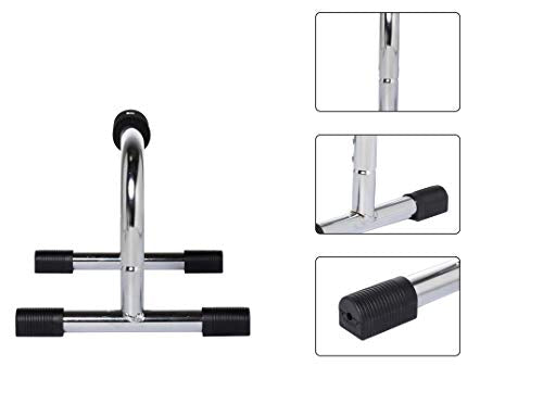 JFIT Tall Push Up Bar Stand - style: 11 Inch Pro Pushup