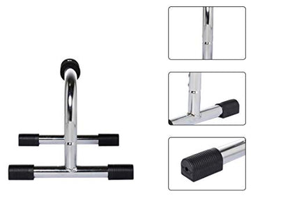 JFIT Tall Push Up Bar Stand - style: 11 Inch Pro Pushup