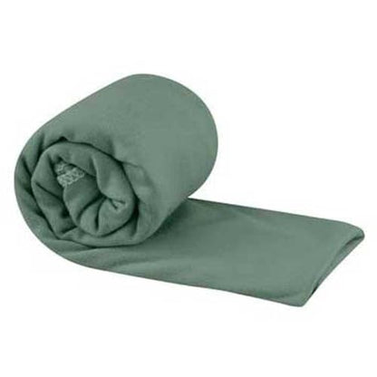 Sea to Summit Portable Pocket Towel for Camping, Gym, and Travel - color: Sage, style: Medium