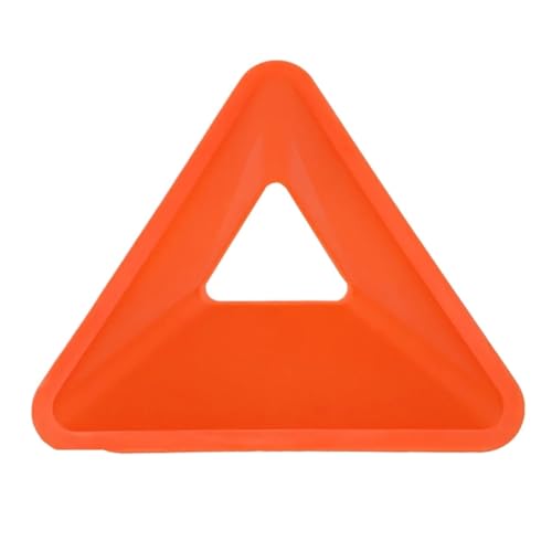 25pcs Soccer Cones with Holder Mark Disk Agility Drills Multi-Sport Training Space for Sports Basketball - color: Orange
