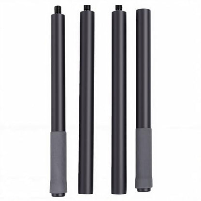 Adjustable Steel Yoga Stick, Stretching Mobility Bar for Pilates Flexibility Training, Home Gym Workout Core Strength