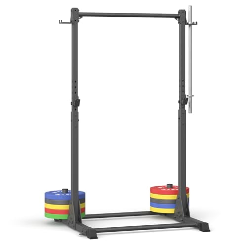 Pull Up Station, Strength Training Workout Pull Up Bar Free Standing for Home Gym, Adjustable Heavy Duty Pullup Bar Station Outdoor/Indoor, 600LBS Weight Capacity