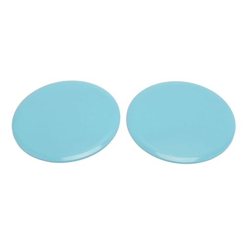 " Exercise Core Sliders, ABS and Foam Core Sliding Discs, 2-Pack Compact Gliders for Home Gym, Travel and Full Body Workout " - color: Blue