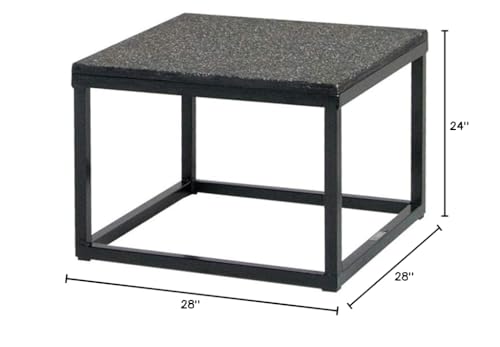 Power Systems Premium Power-Plyo Box, Black, Sold Individually