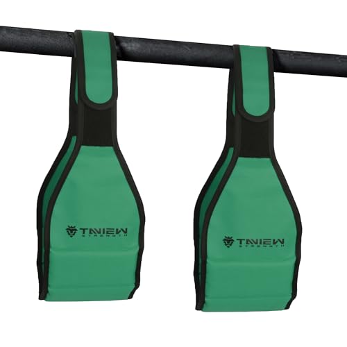 Ab Slings Straps Portable for Pull Up Bar Hanging Leg Raiser Fitness