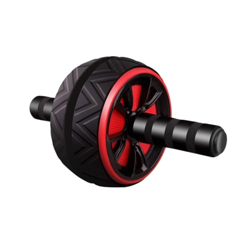 Ab Roller Wheel Core Strengthening Fitness Device for Men Women Abdominal Exercise Roller for Full-body Workout and Fat Burning Suitable for Beginners and Pros