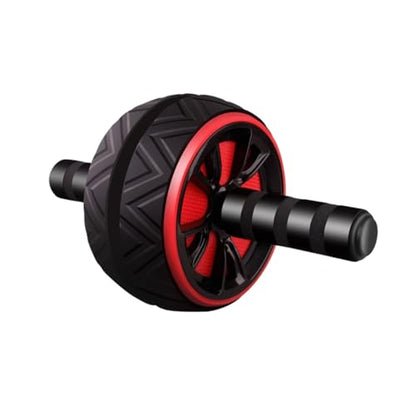 Ab Roller Wheel Core Strengthening Fitness Device for Men Women Abdominal Exercise Roller for Full-body Workout and Fat Burning Suitable for Beginners and Pros