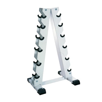 CAP Barbell A-Frame Dumbbell Rack - color: White