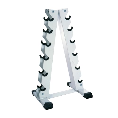 CAP Barbell A-Frame Dumbbell Rack - color: White