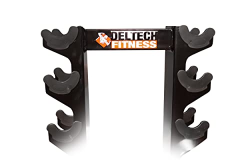DF5200-8 Pair Vertical Dumbbell Rack by Deltech Fitness