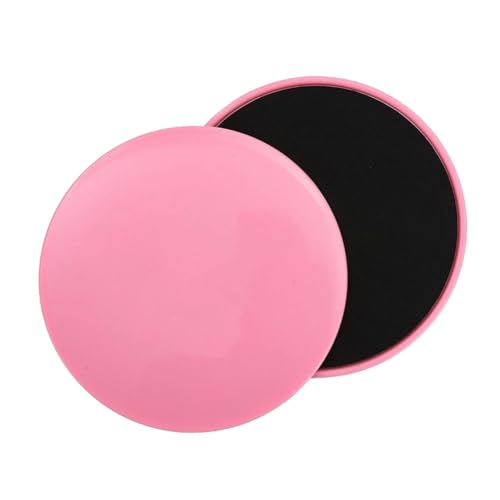 Sport Core Sliders for Working Out - 2 Pack Dual Sided Exercise Gliding Discs for Full Body Workout on Carpet or Hardwood Floor -Fitness & Home Exercise Equipment