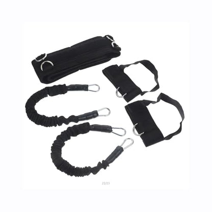 Vertical Jump Trainer Resistance Belt | Leg Strength Training, Basketball, Volleyball, Football, Tennis Leg Agility Training