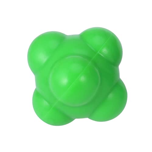 BESPORTBLE Hexagonal Reaction Ball Hand-Eye Coordination Trainer for Baseball Soccer Workout