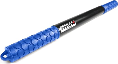 Muscle Roller Massage Stick. Made in USA. Great for Shoulder, Back and Legs Muscle Recovery, Help Relieve Muscle Tightness and Cramps, Relieve Muscle Pain