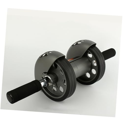 Abaodam Automatic Rebound Wheel Abdominal Roller with Kneeling Pad Wear-resistant Ab Wheel Trainer for Core Strength Muscle Building and Home Gym Fitness