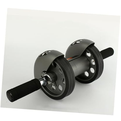 Abaodam Automatic Rebound Wheel Abdominal Roller with Kneeling Pad Wear-resistant Ab Wheel Trainer for Core Strength Muscle Building and Home Gym Fitness