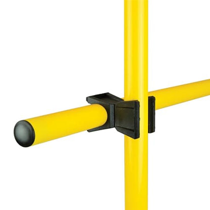 Champion Sports Agility Training Pole & Hurdle Sets – Speed, Footwork & Coordination Drills, Indoor/Outdoor PVC Poles
