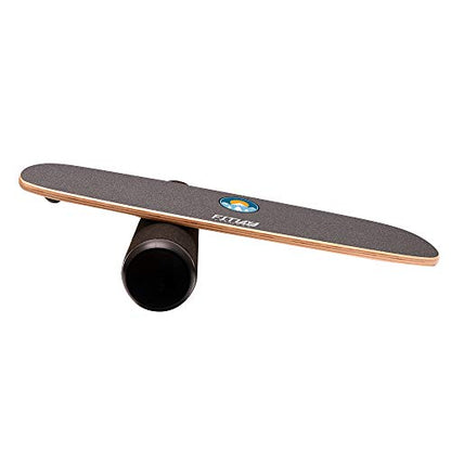 Balance Board Trainer Wooden Training Equipment for Fitness Workout, Hockey‎, Skateboarding, Surfing and Snowboarding