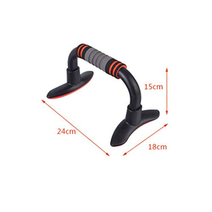 Push-up Bracket,H-Type Household Indoor Exercise Arm Muscle Abdominal Muscles Fitness Equipment