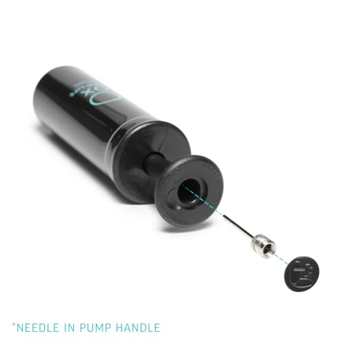 OPTP Lo Rox Body Sphere with Pump - Inflatable Small Pilates Ball with Pump for Exercise, Massage, and Core Workouts — from Lauren Roxburgh