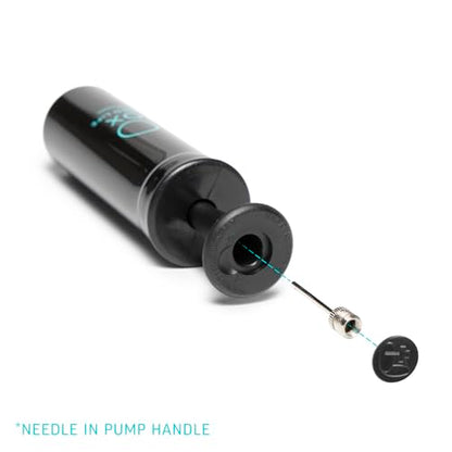 OPTP Lo Rox Body Sphere with Pump - Inflatable Small Pilates Ball with Pump for Exercise, Massage, and Core Workouts — from Lauren Roxburgh