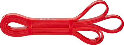 Amazon Basics Resistance Pull-Up Bands for Exercise, Workout, Stretching and Muscle Training - size: 1/2 inches (10-35 lbs), style: 1/2" (10-35 lbs)