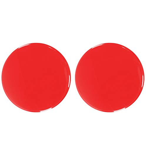 Exercise Core Sliders, Core Sliding Discs, Light and Portable Exercise Gliding Discs, for Carpet Hardwood Floor (Red Sliding Basin + Five-Piece Set + Cloth Bag)